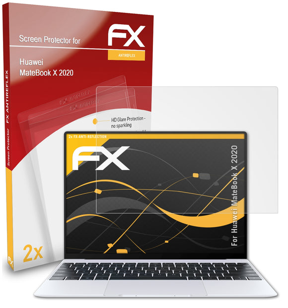 atFoliX FX-Antireflex Displayschutzfolie für Huawei MateBook X (2020)