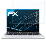 Schutzfolie atFoliX kompatibel mit Huawei MateBook X 2020, ultraklare FX (2X)