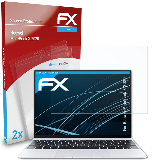 atFoliX FX-Clear Schutzfolie für Huawei MateBook X (2020)