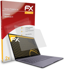 atFoliX FX-Antireflex Displayschutzfolie für Huawei MateBook X