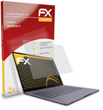 atFoliX FX-Antireflex Displayschutzfolie für Huawei MateBook X