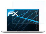 Schutzfolie atFoliX kompatibel mit Huawei MateBook X Pro 2020, ultraklare FX (2X)