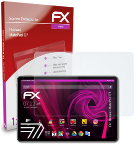 atFoliX FX-Hybrid-Glass Panzerglasfolie für Huawei MatePad C7