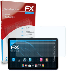 atFoliX FX-Clear Schutzfolie für Huawei MatePad New