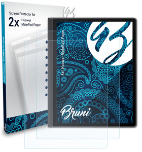 Bruni Basics-Clear Displayschutzfolie für Huawei MatePad Paper