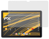Panzerfolie atFoliX kompatibel mit Huawei MatePad T10s, entspiegelnde und stoßdämpfende FX (2X)