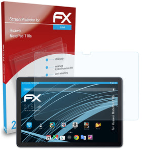 atFoliX FX-Clear Schutzfolie für Huawei MatePad T10s