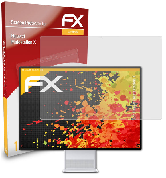 atFoliX FX-Antireflex Displayschutzfolie für Huawei Matestation X