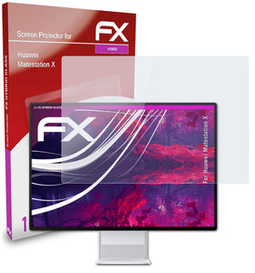 atFoliX FX-Hybrid-Glass Panzerglasfolie für Huawei Matestation X