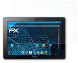 Schutzfolie atFoliX kompatibel mit Huawei MediaPad 10 Link, ultraklare FX (2X)
