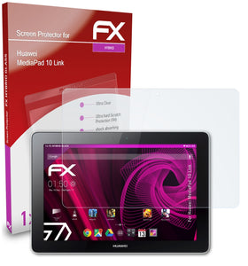 atFoliX FX-Hybrid-Glass Panzerglasfolie für Huawei MediaPad 10 Link