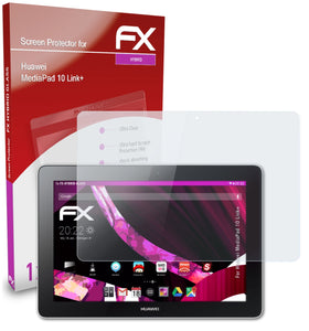 atFoliX FX-Hybrid-Glass Panzerglasfolie für Huawei MediaPad 10 Link+