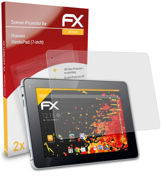 atFoliX FX-Antireflex Displayschutzfolie für Huawei MediaPad (7-inch)