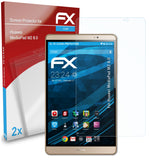 atFoliX FX-Clear Schutzfolie für Huawei MediaPad M2 8.0