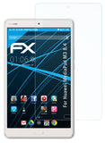 Schutzfolie atFoliX kompatibel mit Huawei MediaPad M3 8.4, ultraklare FX (2X)