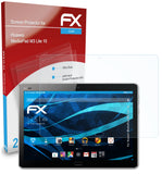 atFoliX FX-Clear Schutzfolie für Huawei MediaPad M3 Lite 10