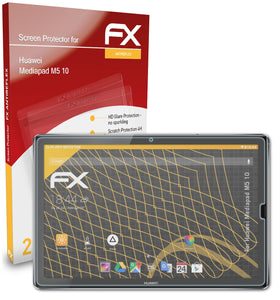 atFoliX FX-Antireflex Displayschutzfolie für Huawei Mediapad M5 10