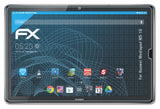 Schutzfolie atFoliX kompatibel mit Huawei Mediapad M5 10, ultraklare FX (2X)