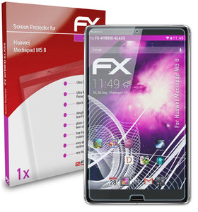 atFoliX FX-Hybrid-Glass Panzerglasfolie für Huawei Mediapad M5 8