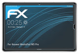 Schutzfolie atFoliX kompatibel mit Huawei MediaPad M5 Pro, ultraklare FX (2X)