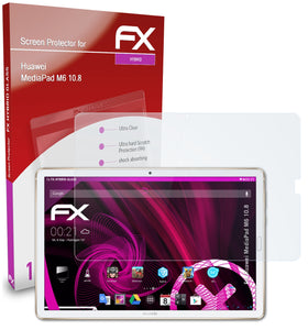 atFoliX FX-Hybrid-Glass Panzerglasfolie für Huawei MediaPad M6 10.8