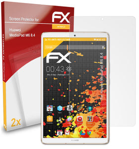 atFoliX FX-Antireflex Displayschutzfolie für Huawei MediaPad M6 8.4