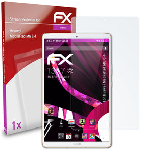 atFoliX FX-Hybrid-Glass Panzerglasfolie für Huawei MediaPad M6 8.4