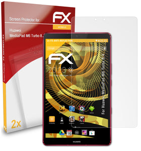 atFoliX FX-Antireflex Displayschutzfolie für Huawei MediaPad M6 Turbo 8.4