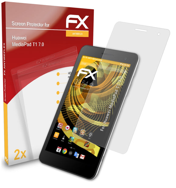 atFoliX FX-Antireflex Displayschutzfolie für Huawei MediaPad T1 7.0