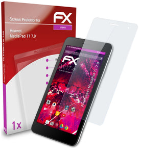 atFoliX FX-Hybrid-Glass Panzerglasfolie für Huawei MediaPad T1 7.0