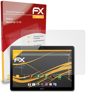 atFoliX FX-Antireflex Displayschutzfolie für Huawei MediaPad T3 10