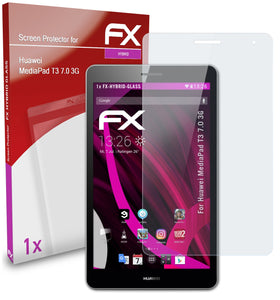 atFoliX FX-Hybrid-Glass Panzerglasfolie für Huawei MediaPad T3 7.0 3G