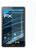 Schutzfolie atFoliX kompatibel mit Huawei MediaPad T3 7.0, ultraklare FX (2X)