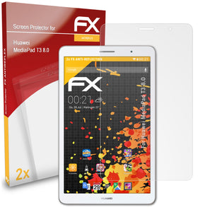 atFoliX FX-Antireflex Displayschutzfolie für Huawei MediaPad T3 8.0