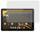 Panzerfolie atFoliX kompatibel mit Huawei MediaPad T5 10, entspiegelnde und stoßdämpfende FX (2X)