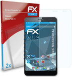 atFoliX FX-Clear Schutzfolie für Huawei MediaPad X1