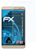 Schutzfolie atFoliX kompatibel mit Huawei MediaPad X2, ultraklare FX (3X)