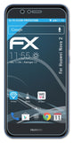 Schutzfolie atFoliX kompatibel mit Huawei Nova 2, ultraklare FX (3X)