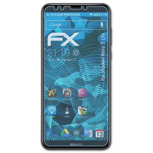 atFoliX FX-Clear Schutzfolie für Huawei Nova 2 Lite