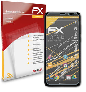 atFoliX FX-Antireflex Displayschutzfolie für Huawei Nova 2i