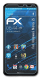 Schutzfolie atFoliX kompatibel mit Huawei Nova 2i, ultraklare FX (3X)