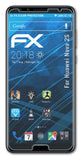 Schutzfolie atFoliX kompatibel mit Huawei Nova 2S, ultraklare FX (3X)