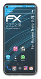 Schutzfolie atFoliX kompatibel mit Huawei Nova 6 SE, ultraklare FX (3X)