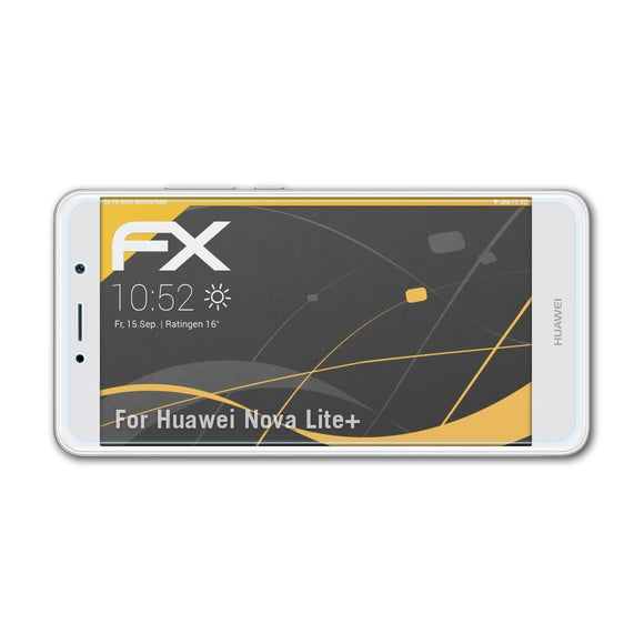 atFoliX FX-Antireflex Displayschutzfolie für Huawei Nova Lite+