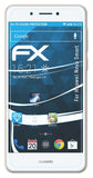 Schutzfolie atFoliX kompatibel mit Huawei Nova Smart, ultraklare FX (3X)