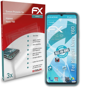 atFoliX FX-ActiFleX Displayschutzfolie für Huawei Nova Y60