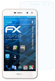 Schutzfolie atFoliX kompatibel mit Huawei Nova Young, ultraklare FX (3X)