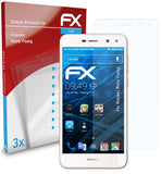 atFoliX FX-Clear Schutzfolie für Huawei Nova Young