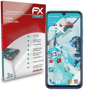 atFoliX FX-ActiFleX Displayschutzfolie für Huawei P Smart 2020