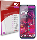 atFoliX FX-Hybrid-Glass Panzerglasfolie für Huawei P Smart 2020